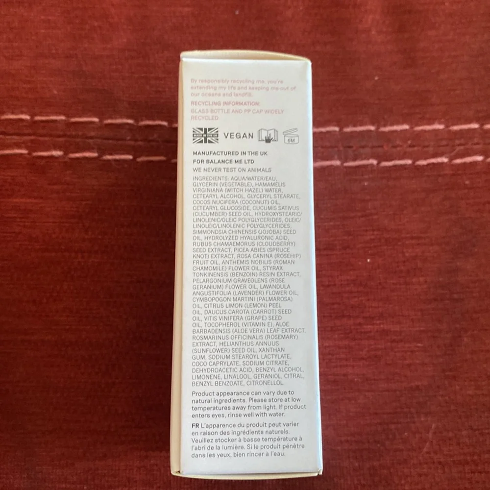 🆕BALANCE ME: Wonder Eye Cream with Hyaluronic Acid